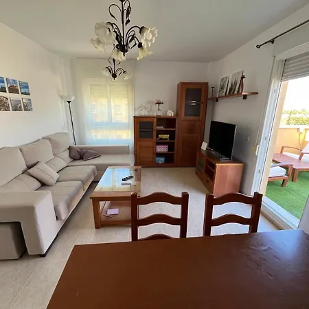 Aguadulce Sol Y Playa- A/C Apartment Roquetas de Mar Exterior photo